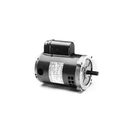 Marathon Marathon Motors Oil Burner Motor, O217, 56C34D2105, 1HP, 3600RPM, 115/208-230V, 1PH, 56C, DP O217